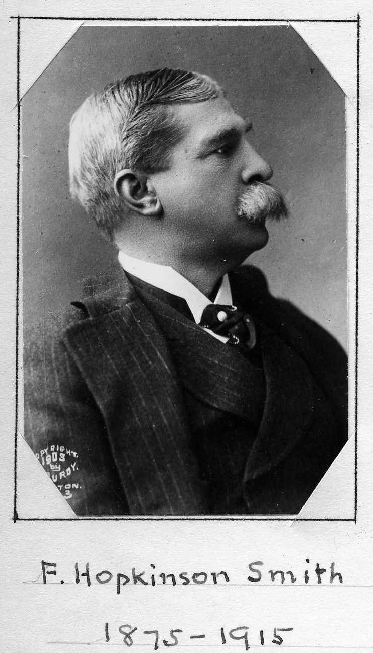 Member portrait of F. Hopkinson Smith